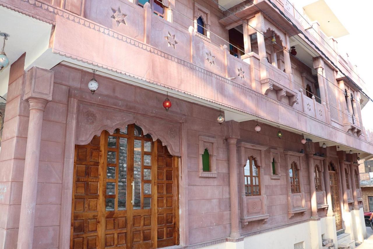 Balarwa Haveli Hotel Jodhpur  Buitenkant foto