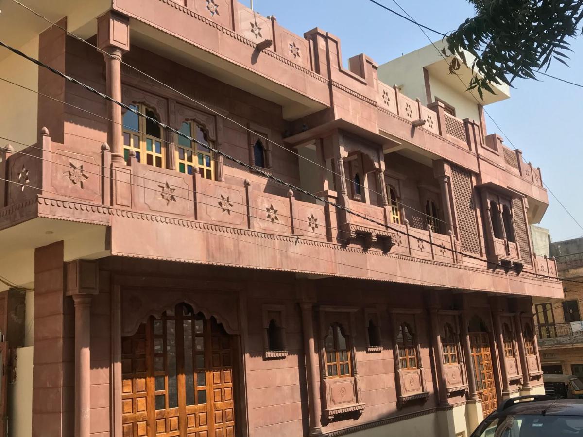 Balarwa Haveli Hotel Jodhpur  Buitenkant foto