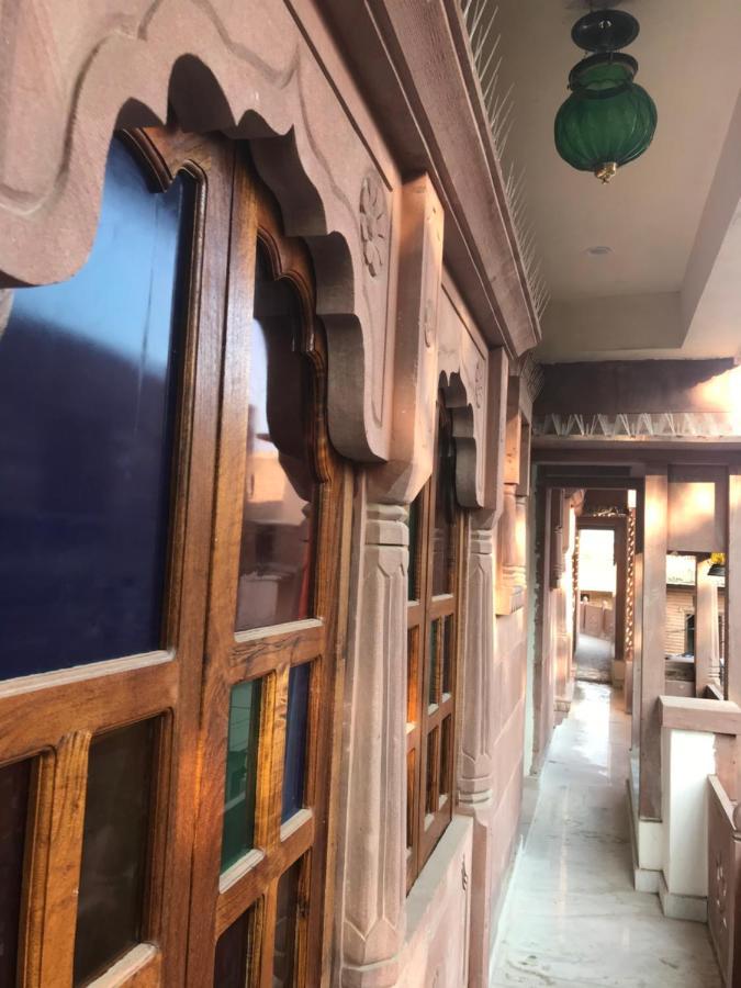 Balarwa Haveli Hotel Jodhpur  Buitenkant foto
