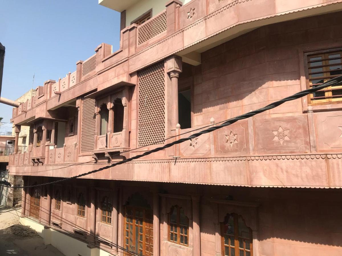 Balarwa Haveli Hotel Jodhpur  Buitenkant foto