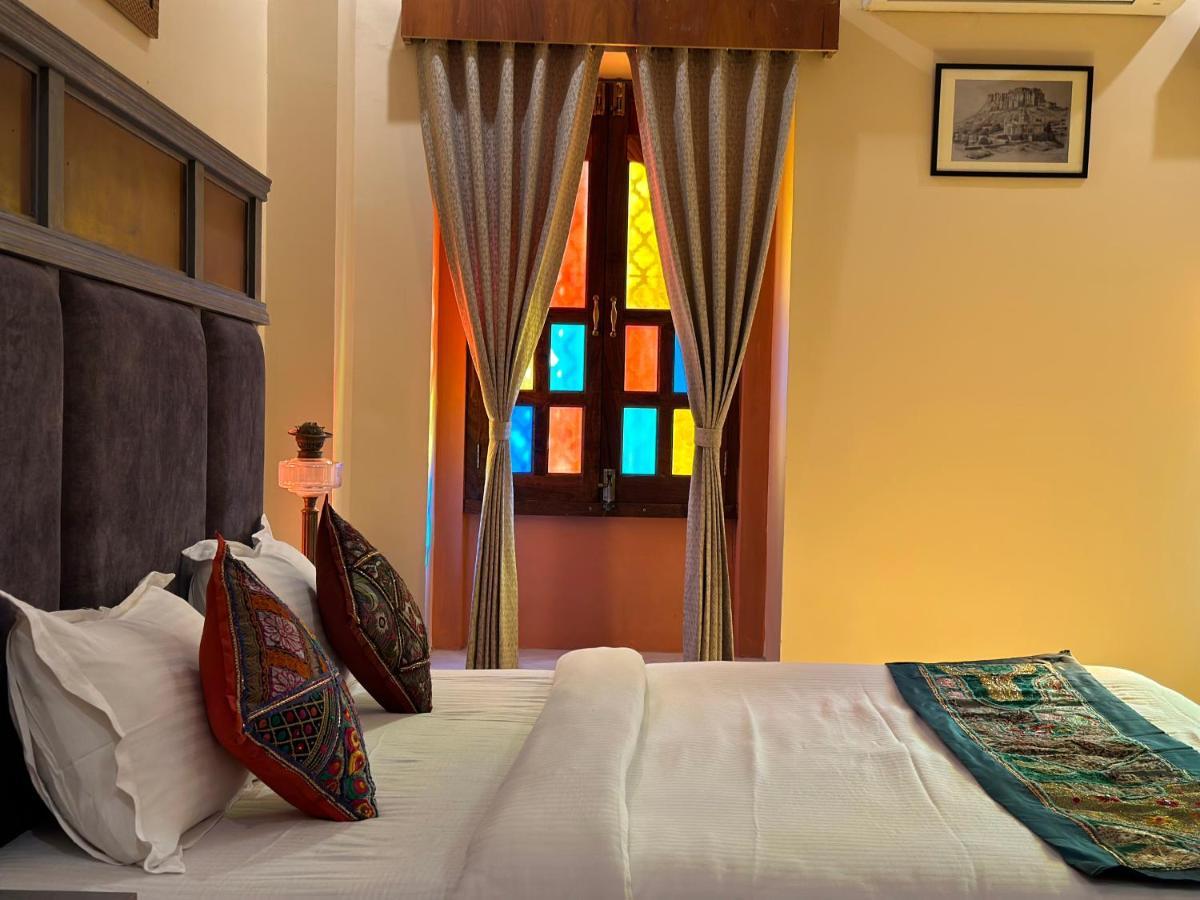 Balarwa Haveli Hotel Jodhpur  Buitenkant foto