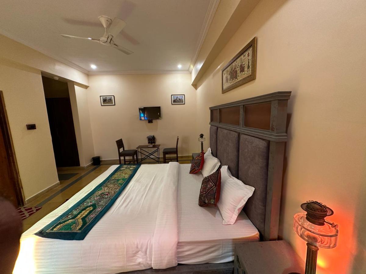 Balarwa Haveli Hotel Jodhpur  Buitenkant foto
