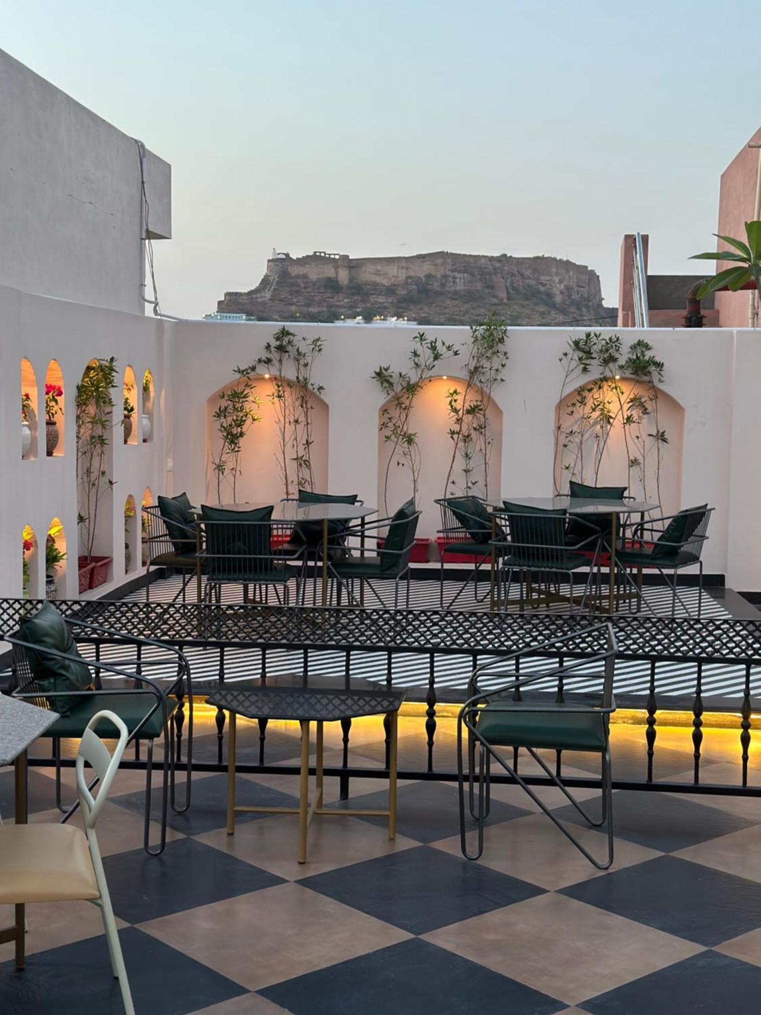 Balarwa Haveli Hotel Jodhpur  Buitenkant foto